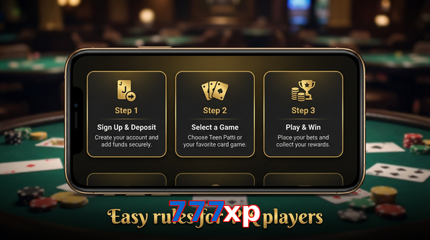 Game list for 777Xp game section