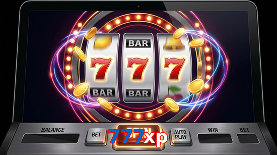 Main screen of 777Xp slots page for PK players